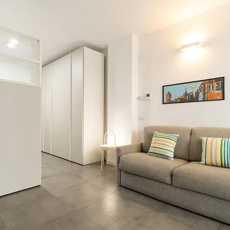 Loreto Pasteur Luminoso Bilocale Apartmán Milán
